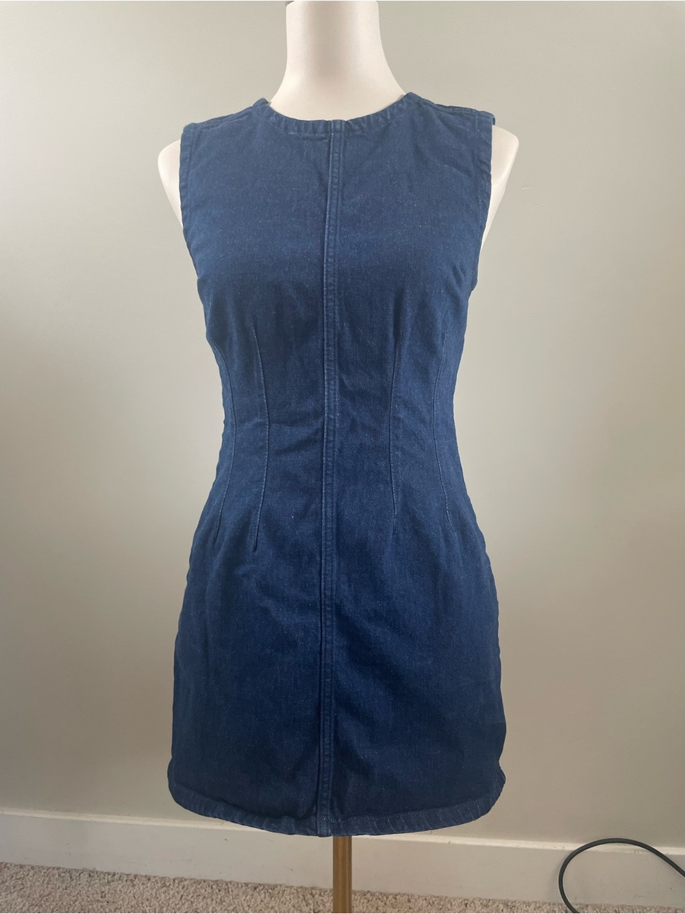 Abercrombie & Fitch Denim Mini Dress